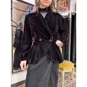 Vintage Korrigan Velvet Jacket